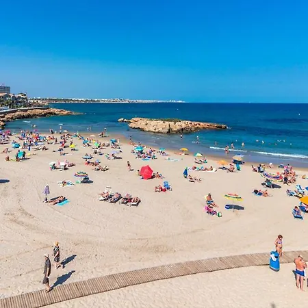 Charming Bungalow-beach-pool-cabo Roig-pmt21 *