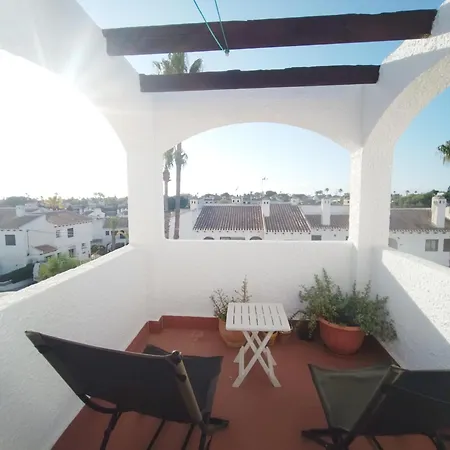 Charming Bungalow-beach-pool-cabo Roig-pmt21