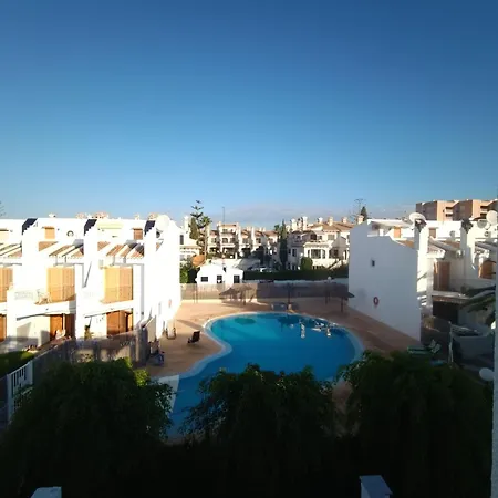 Charming Bungalow-beach-pool-cabo Roig-pmt21